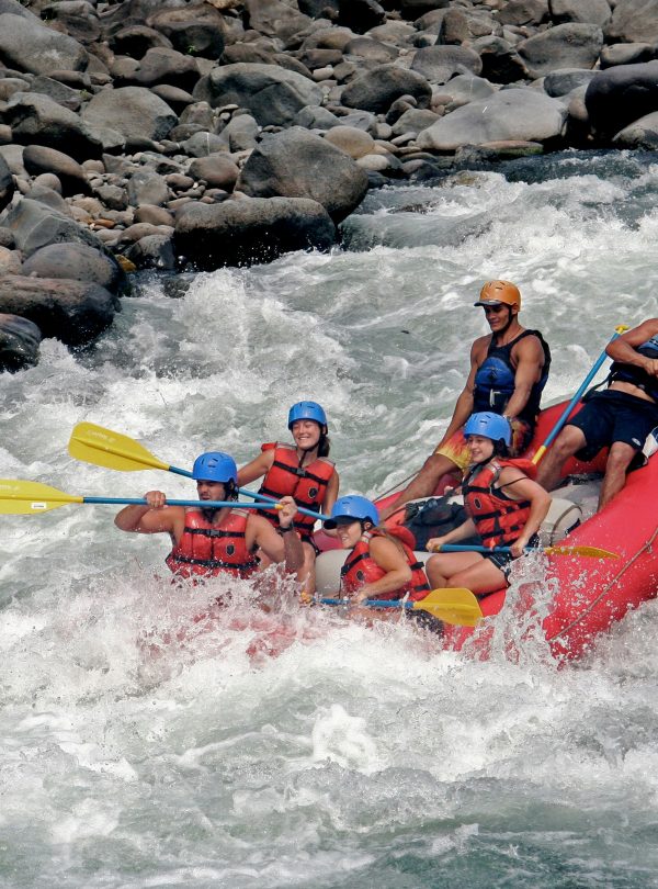 river rafting